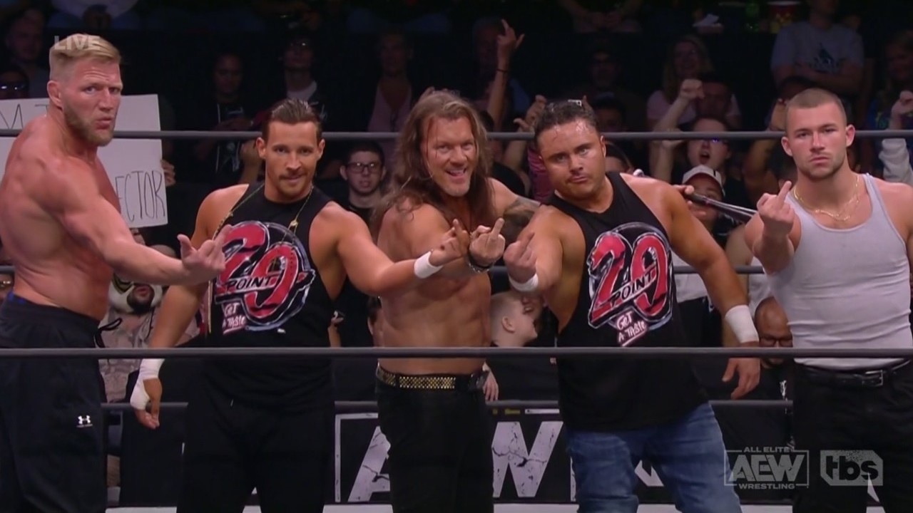 Watch: Chris Jericho Turns On Inner Circle Members, Forms New Faction