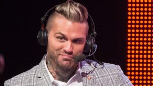 Corey Graves References Billy Gunn On WWE RAW (Video)