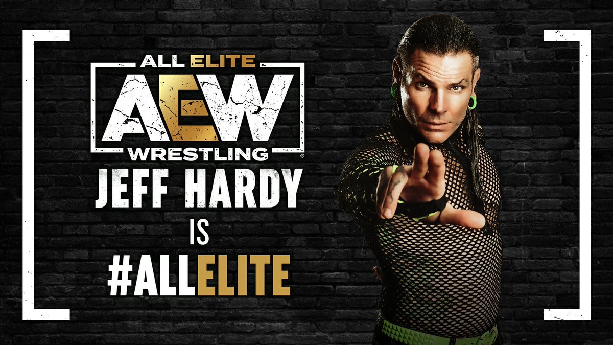 Jeff Hardy Debuts on AEW Dynamite (Video)