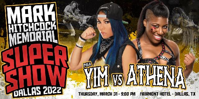 Mia Yim’s First Post-WWE Match Announced, Facing Athena At WrestleCon