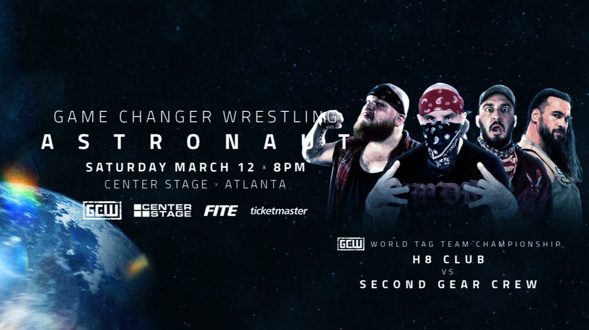 GCW: Astronaut Results(3/12)