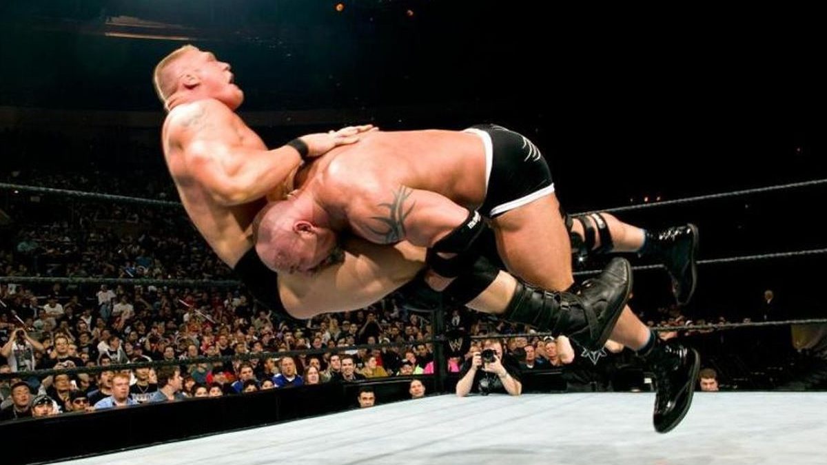 Kurt Angle on the Backstage Reaction to Goldberg vs. Lesnar at WrestleMania 20