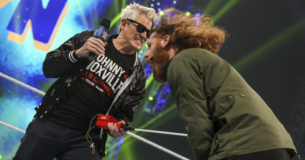 Sami Zayn Receives Over 20,000 Text Messages Because Of Johnny Knoxville