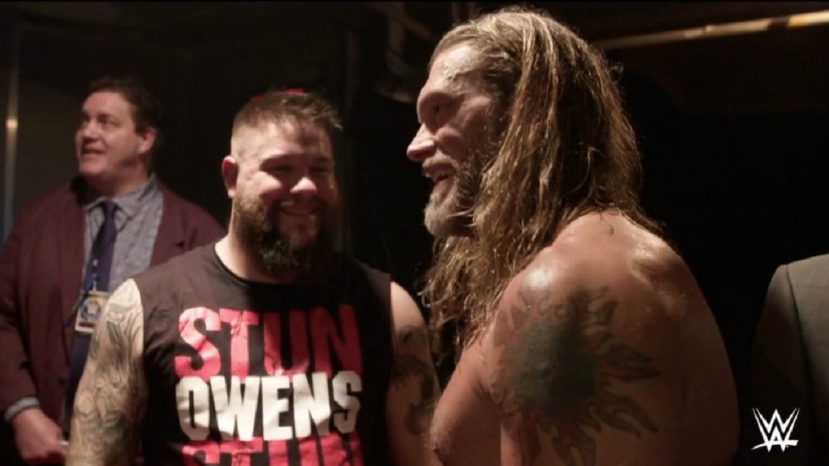 Kevin Owens On Potential Rematch With Edge, His Retirement