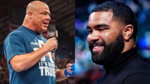 Kurt Angle Shares Advice For Gable Steveson Ahead Of WWE Debut