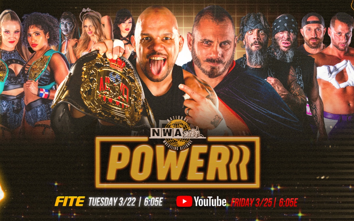 NWA Powerrr Results (3/22)