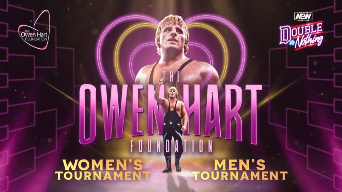 Tony Khan Makes A Promise To AEW Fans Regarding Owen Hart Cup