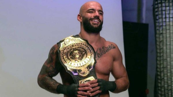 Ricochet Was “Half Blind” When He Won The Intercontinental Title