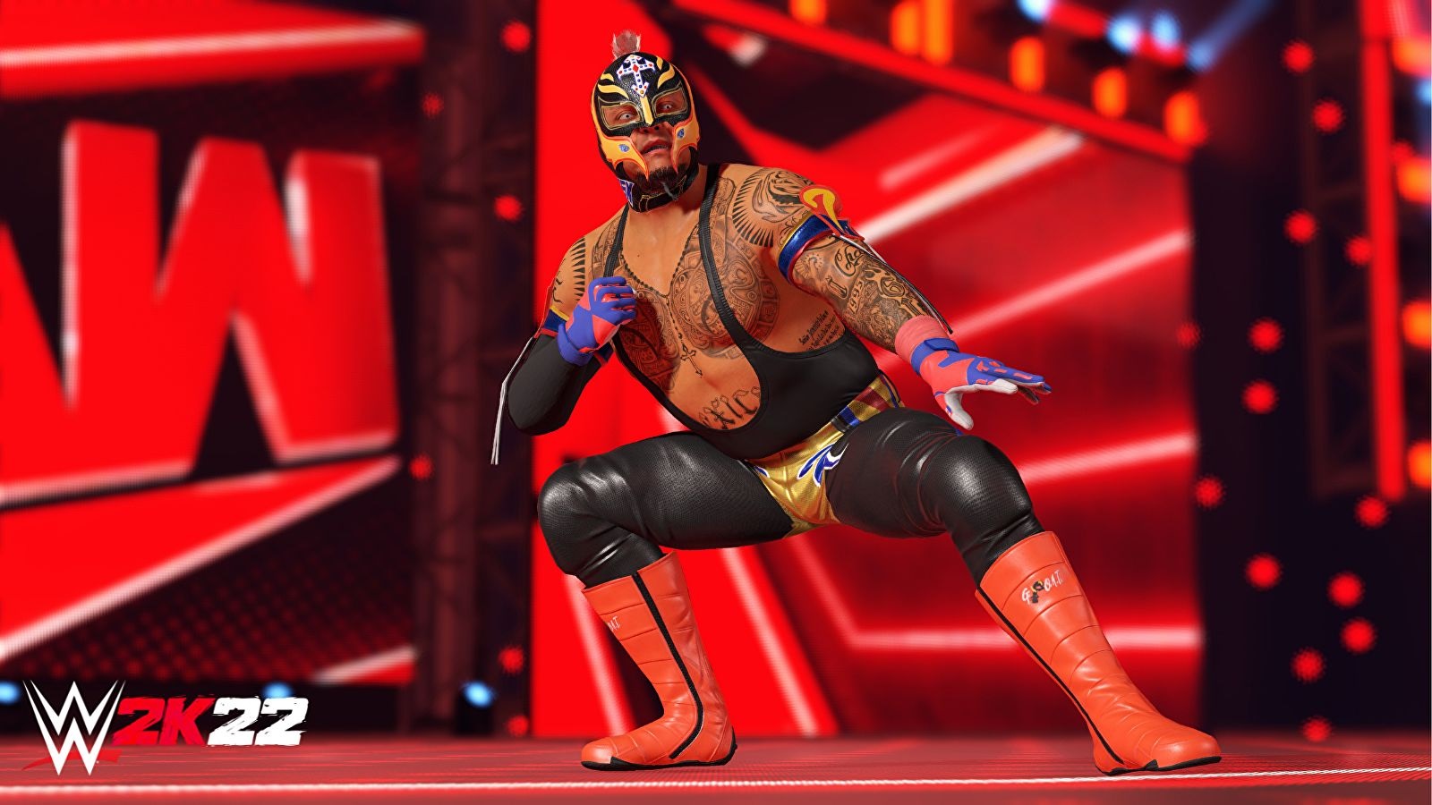 How Rey Mysterio Found Out About Being The Cover Star Of WWE 2K22