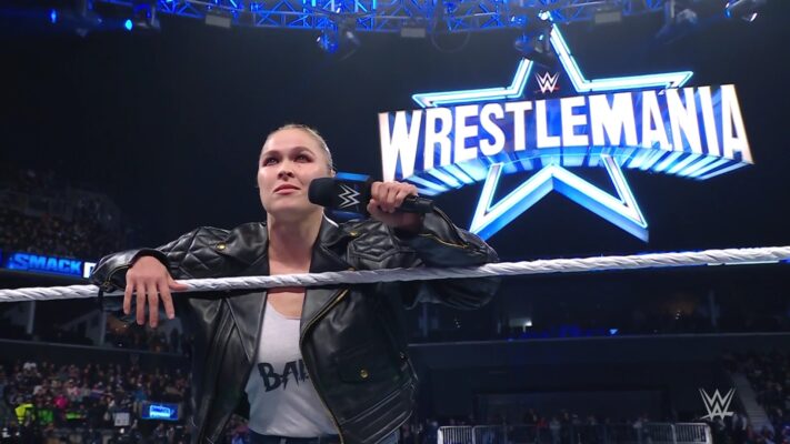 WWE SmackDown Results (3/25): Lesnar & Reigns, King Woods Returns, Rousey & Flair