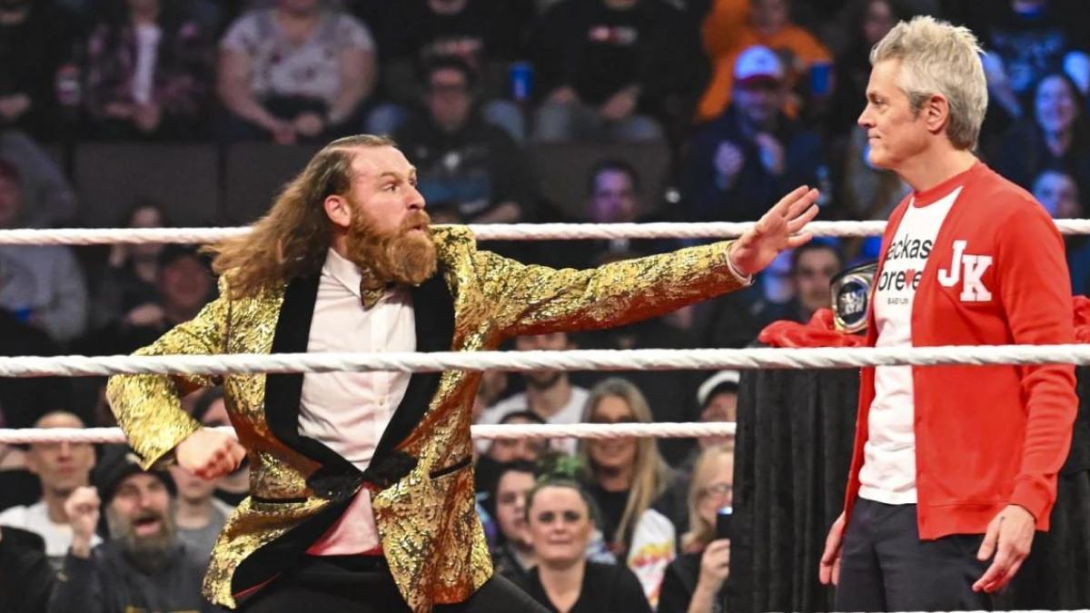 Sami Zayn Reveals Expectations WrestleMania 38 Match With Johnny Knoxville