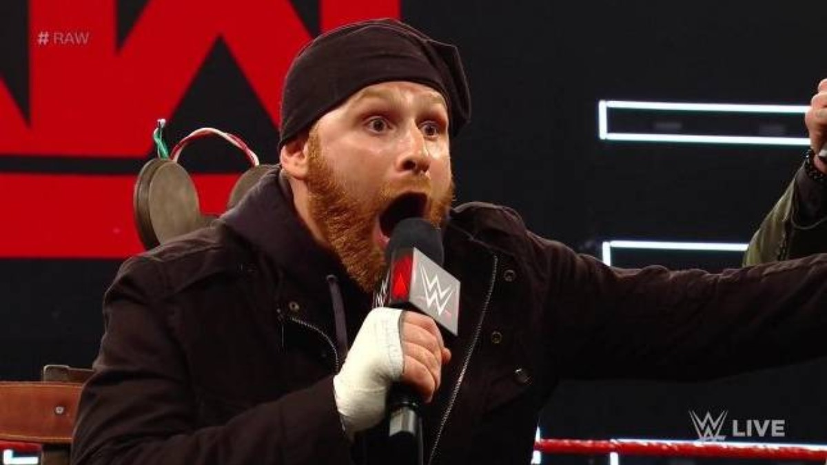 Sami Zayn Reveals Why He Name-Dropped AEW On WWE TV