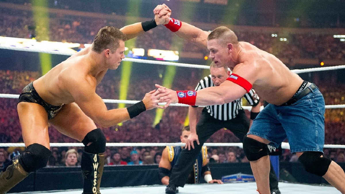 John Cena Praises The Miz For WrestleMania 27 Match