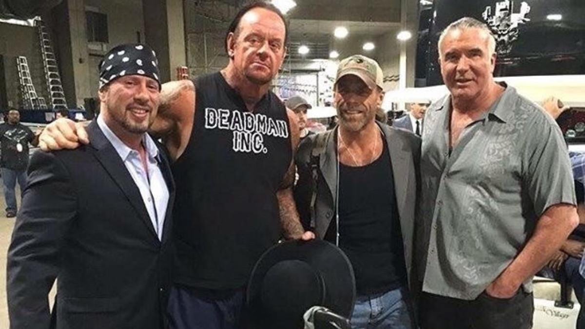 The Undertaker Remembers Scott Hall: “One Of The Great In-Ring Workers”