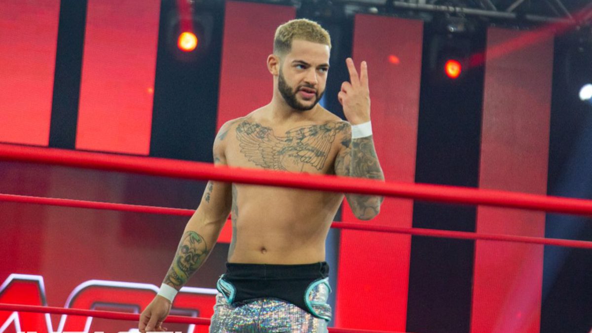 Trey Miguel Claims Impact Wrestling Stars Aren’t Invited To Walk Through “Forbidden Door”