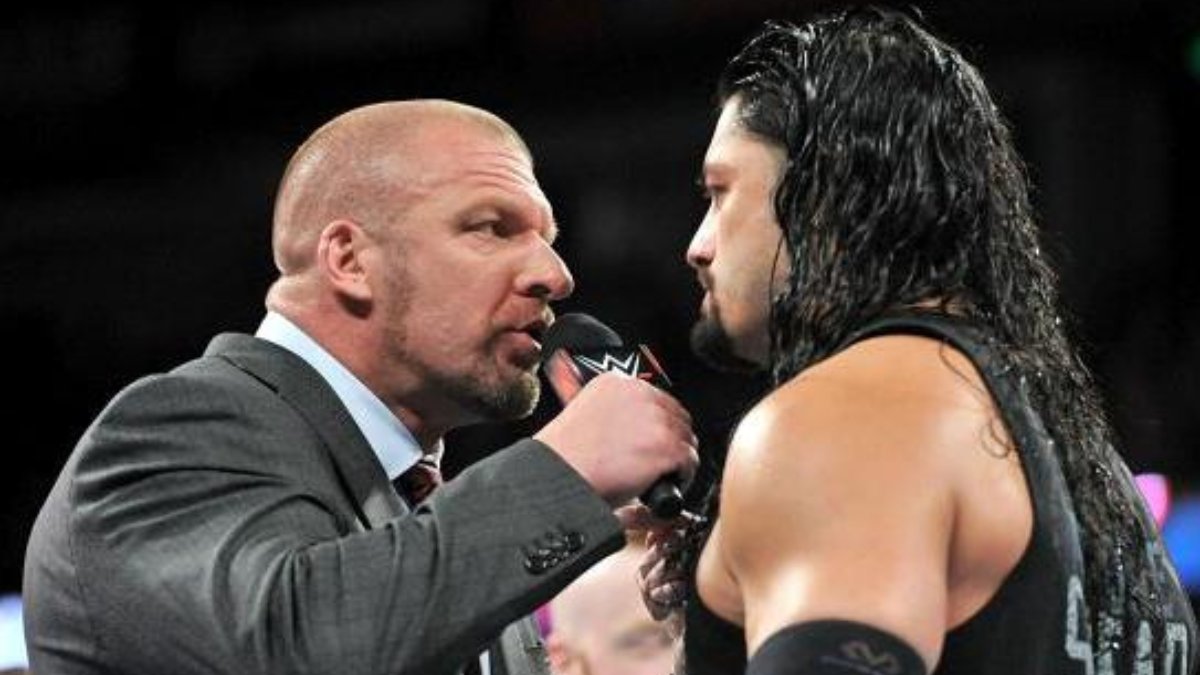 Roman Reigns Reacts To Triple H’s Retirement