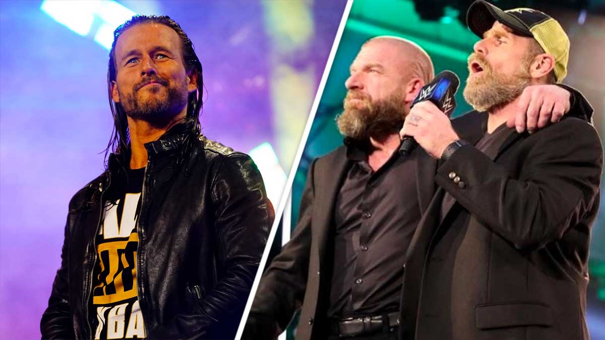 Adam Cole Reflects on Triple H & Shawn Michaels’ Impact on his Career