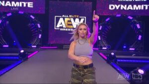 Paige VanZant Did First AEW Appearances For Free, Starts Training on 3/14