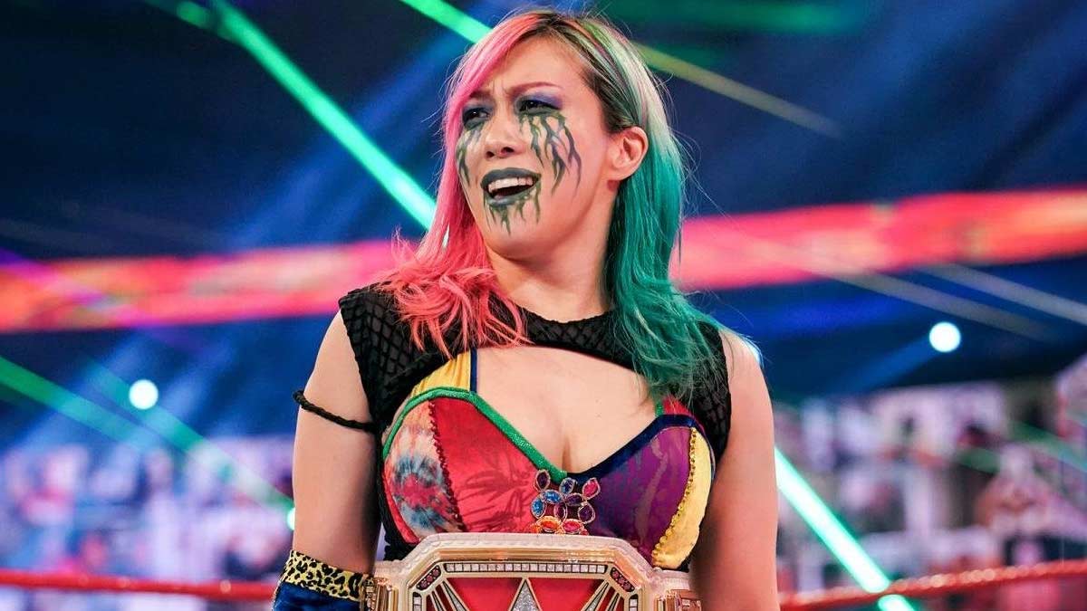 Asuka Mocks Reports About Her WWE Return Status