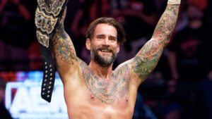 CM Punk Seemingly Names AEW Faction