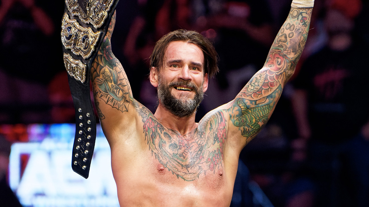 CM Punk Seemingly Names AEW Faction