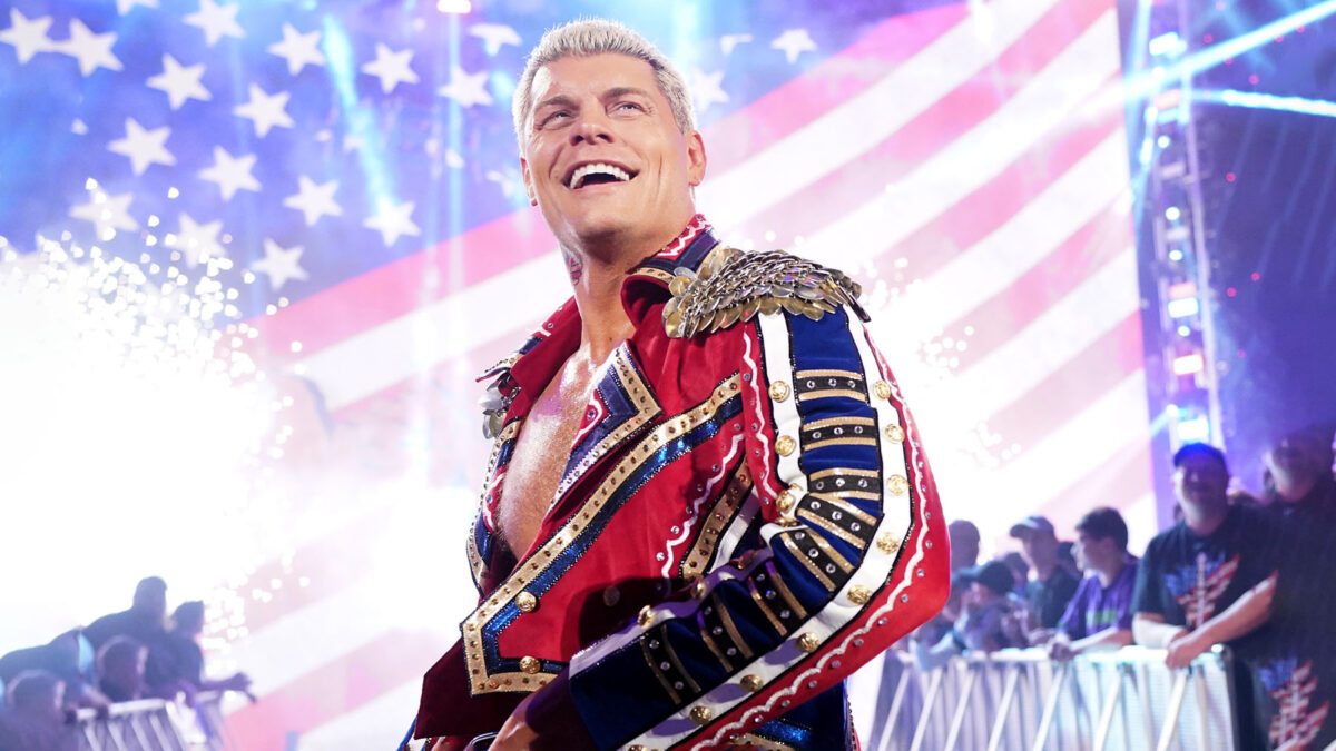 WWE Claims Cody Rhodes is Injured at Live Event