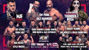 AEW Dynamite Results (3/23): MJF & Wardlow, CM Punk Returns, Danielson & Moxley