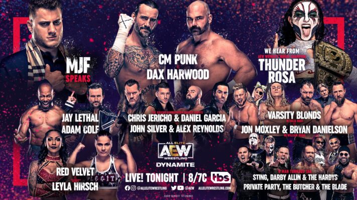 AEW Dynamite Results (3/23): MJF & Wardlow, CM Punk Returns, Danielson & Moxley