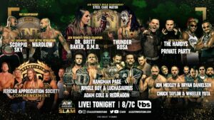 AEW Dynamite St. Patrick’s Day Slam Results: Steel Cage Match, Wardlow & MJF, The Hardys