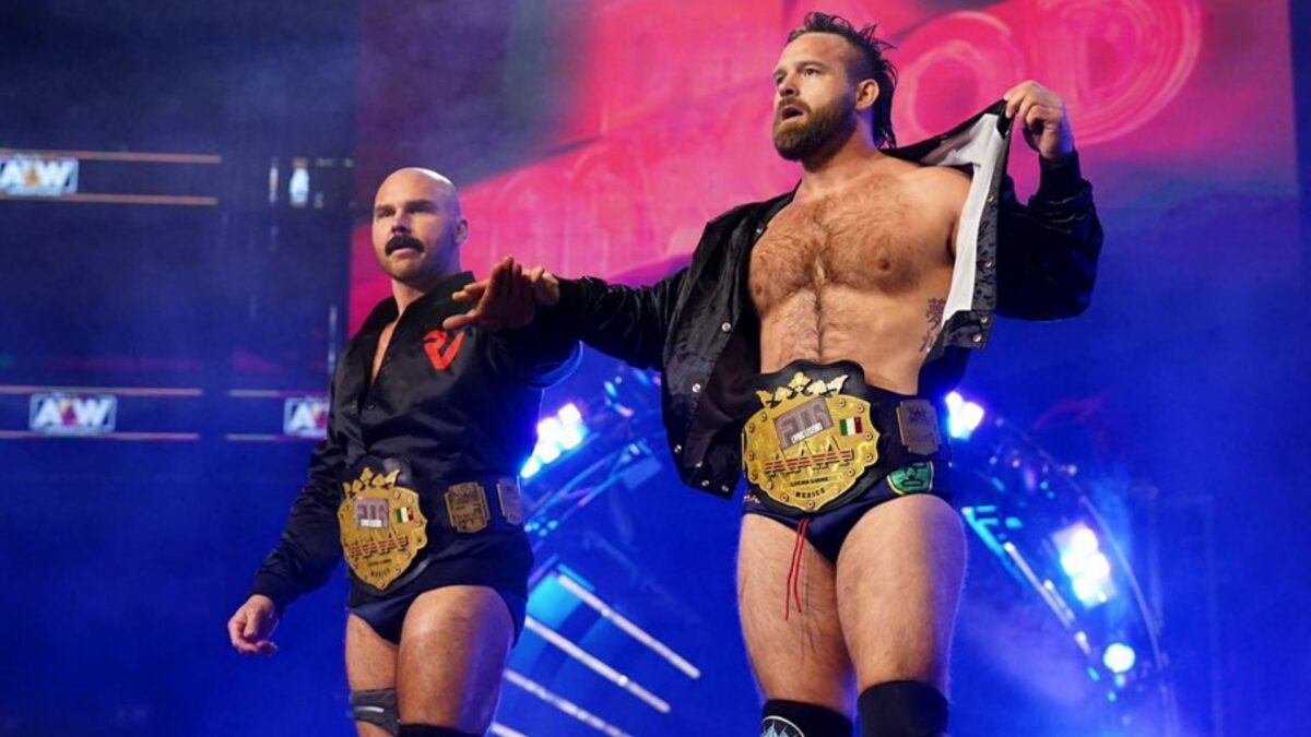 AAA Talent Believes FTR Will Drop Tag Team Titles Soon