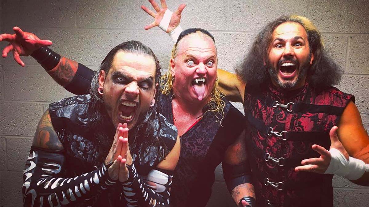 Gangrel Hardy Boyz