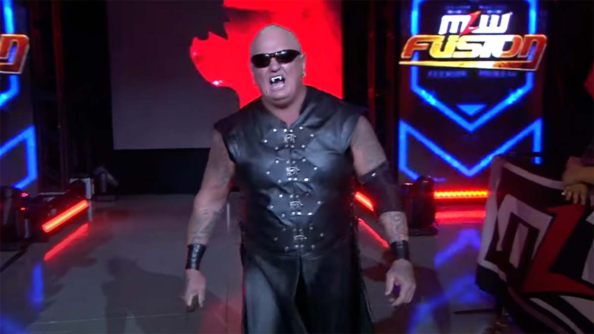 Gangrel in MLW