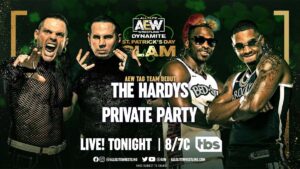 The Hardys to Face Private Party Tonight on AEW Dynamite