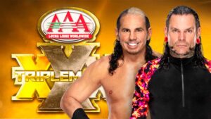 The Hardys Are Headed to AAA Triplemania Tijuana