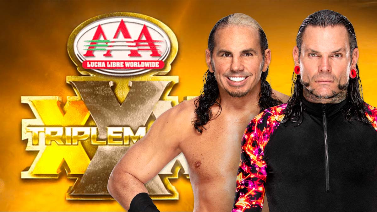 The Hardys Are Headed to AAA Triplemania Tijuana