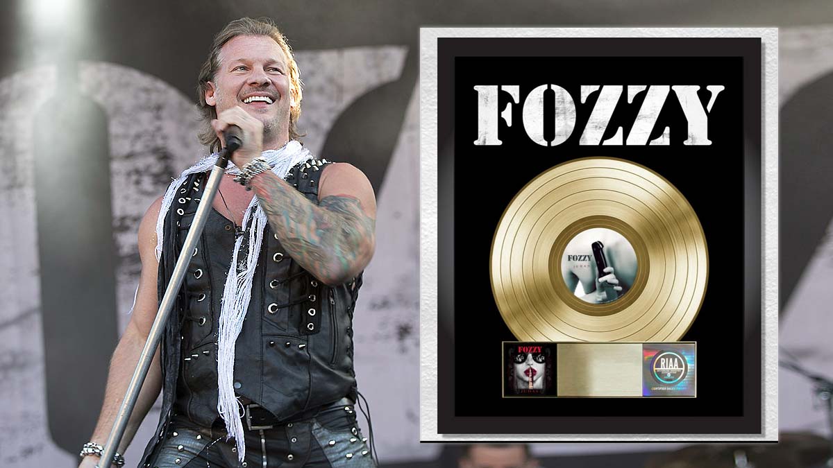 Fozzy’s ‘Judas’ Album Certified Gold by the RIAA