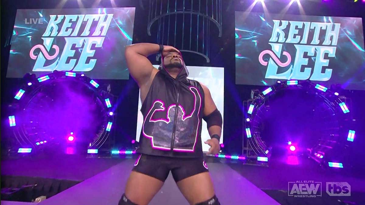 Keith Lee AEW Entrance