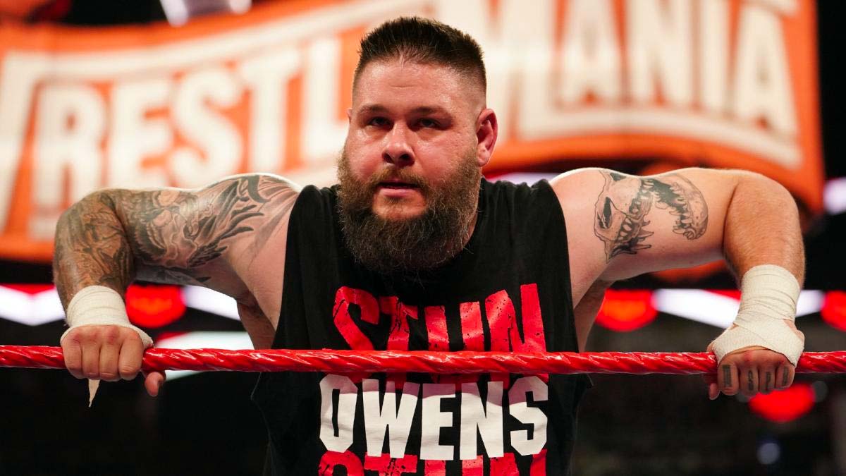 Kevin Owens Can’t Wait For WrestleMania Moment with Steve Austin