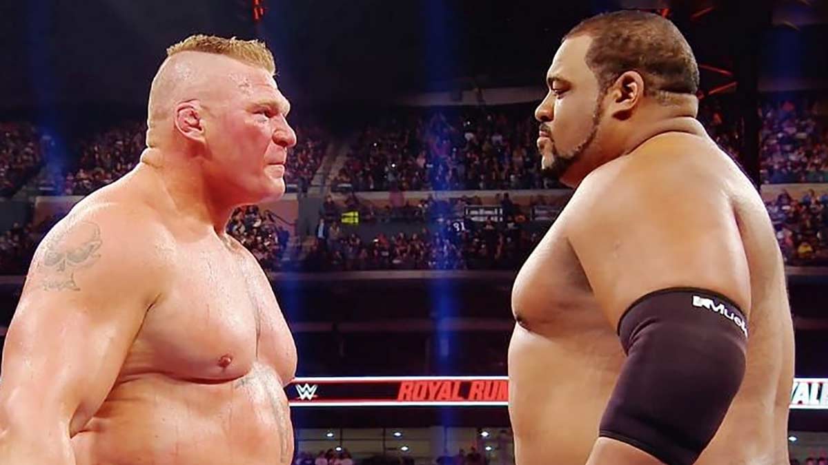 Keith Lee Appreciative of His Royal Rumble Moment With Brock Lesnar