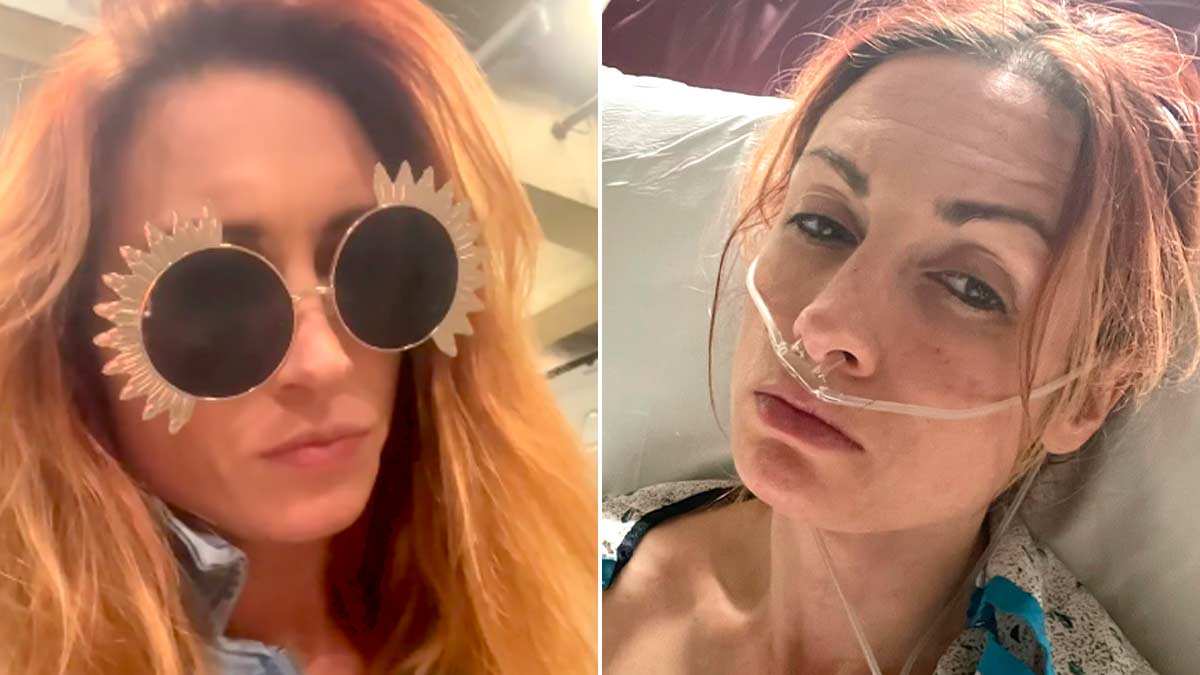 Becky Lynch Provides Gruesome Update Following Her Hospitalization