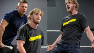 VIDEO: Logan Paul Trains At WWE Performance Center Ahead Of WrestleMania 38