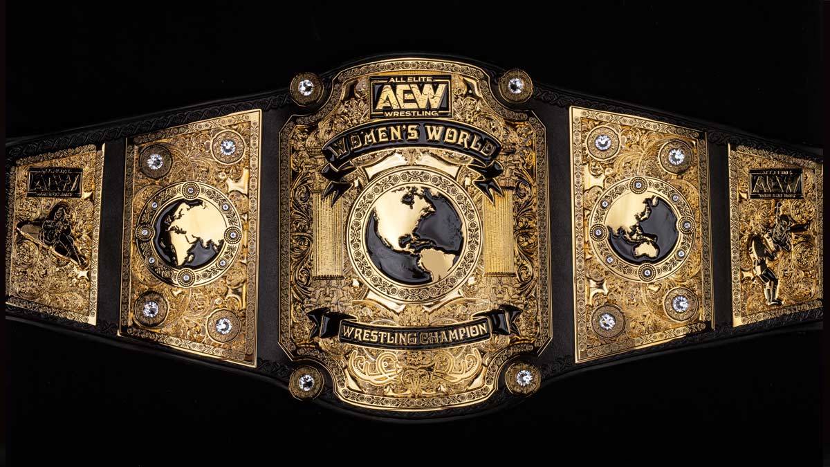 Updated Look at the new AEW Women’s World Championship