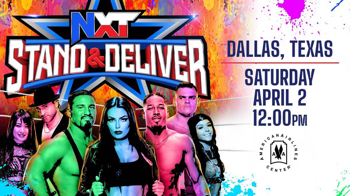 NXT Stand and Deliver 2022 Shaping Up To Be A Strong Card