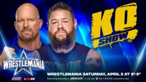 Report: Steve Austin and Kevin Owens to Main Event at WrestleMania 38