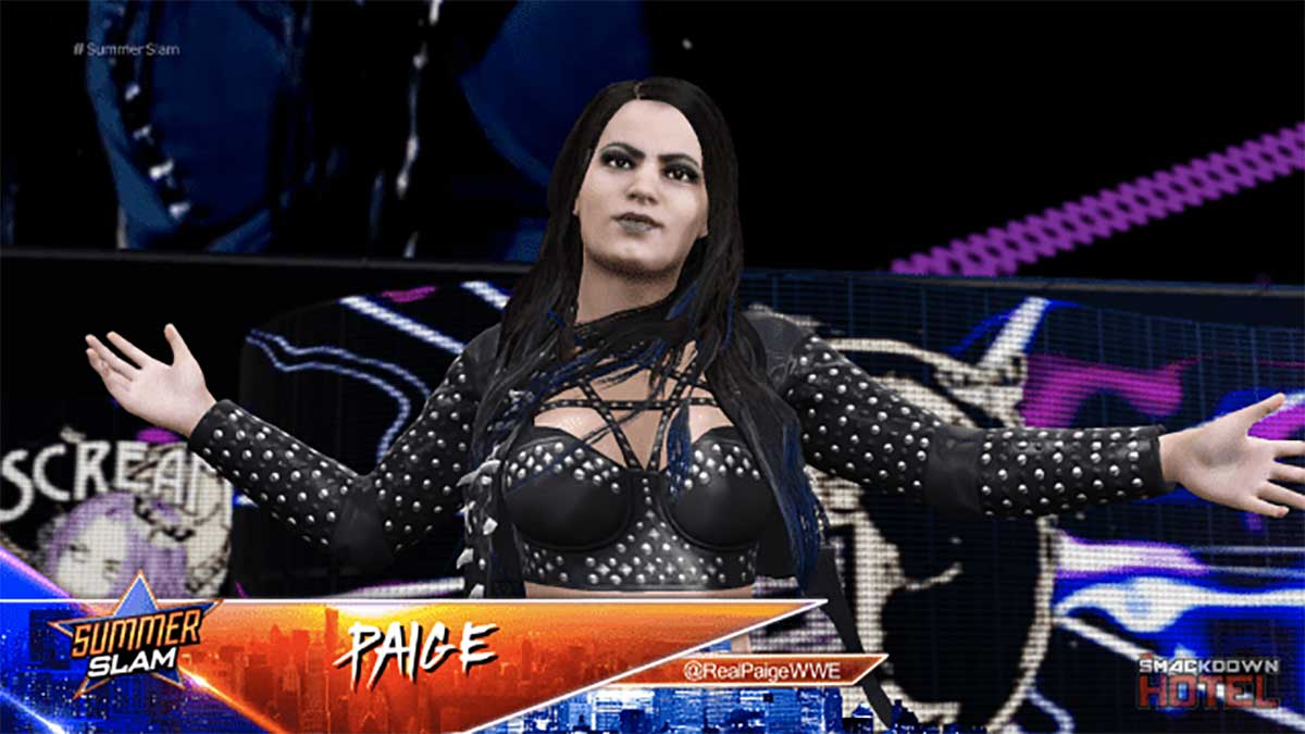 Paige Reacts to Being Left Out of WWE 2K22 Video Game