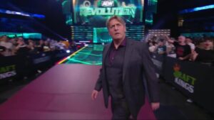 William Regal Makes AEW Debut At Revolution