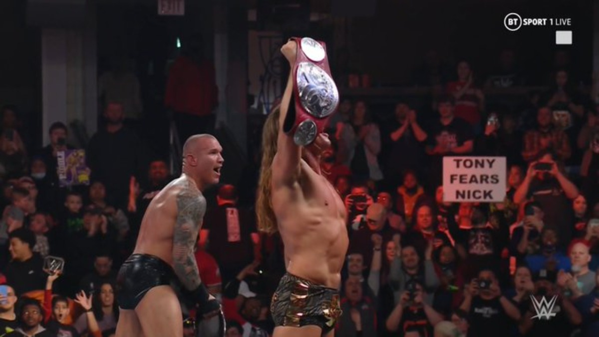 Randy Orton & Matt Riddle Win WWE Raw Tag Team Titles