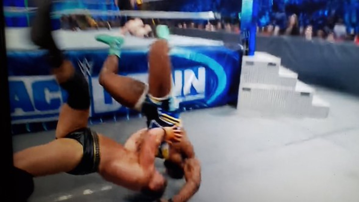 Big E Suffers a Broken Neck at WWE SmackDown