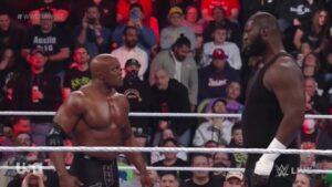 Bobby Lashley Returns on WWE Raw to Set Up WrestleMania Match With Omos