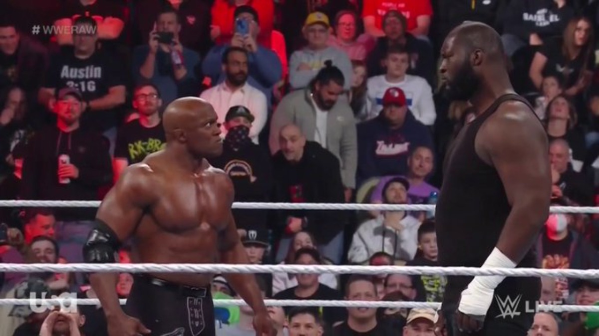 Bobby Lashley Returns on WWE Raw to Set Up WrestleMania Match With Omos